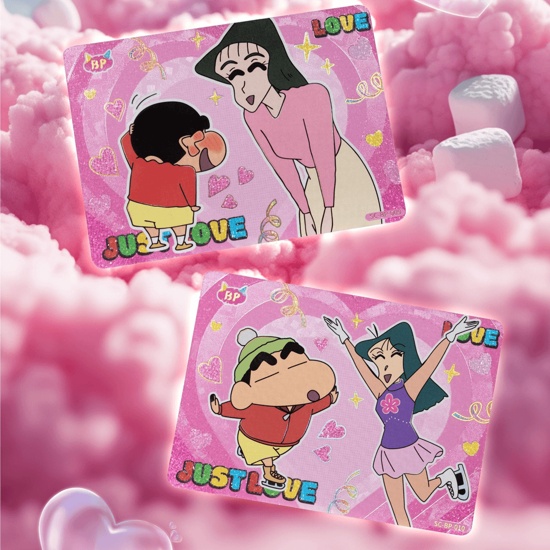 KAYOU Crayon Shin-chan Card Plan 2 Series conspicuous pack card Mystery box unboxing card game 1 whole box 18packs Ornement Gift collection For Use 15 Years Old Or Above