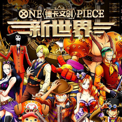 DEKA x One Piece: Collectible Blind Box Cards