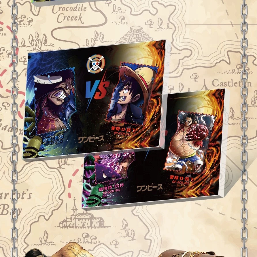 DEKA x One Piece: Collectible Blind Box Cards