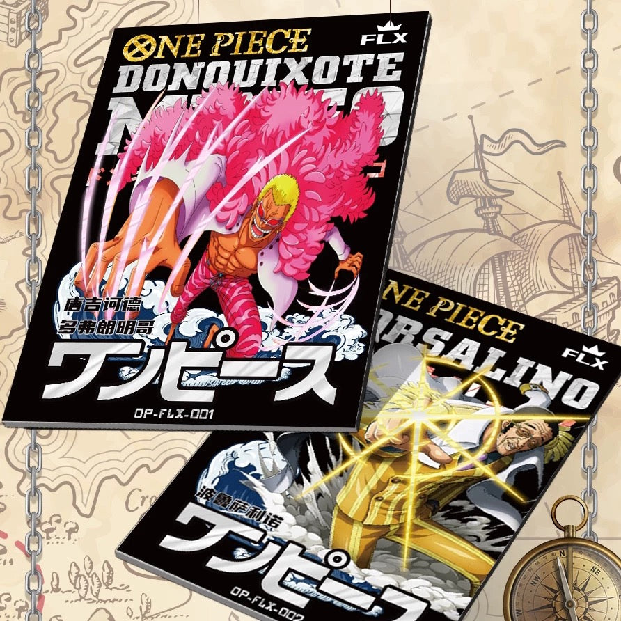 DEKA x One Piece: Collectible Blind Box Cards