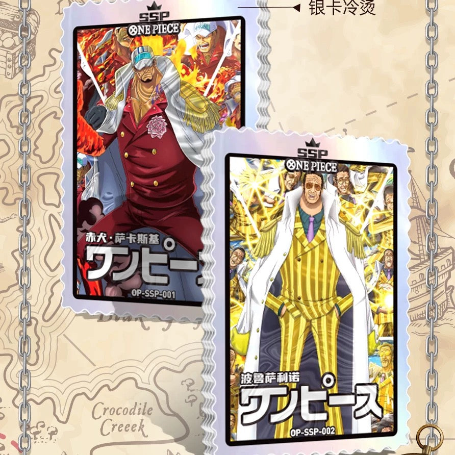 DEKA x One Piece: Collectible Blind Box Cards
