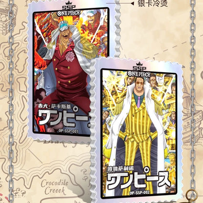 DEKA x One Piece: Collectible Blind Box Cards