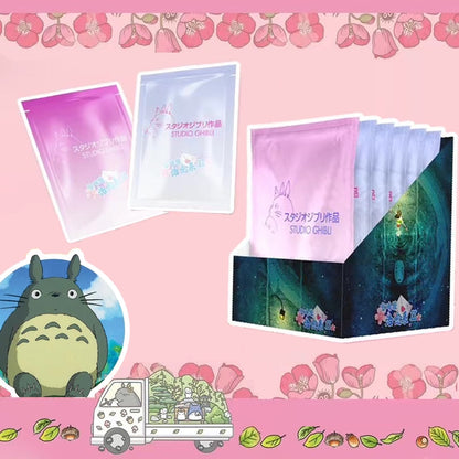 Miyazaki SANYING V2 series collectible card/heal the world 12bags 1 box card Series unboxing card game 1bag 2PCS Card Ornement Gift collection For Use 15 Years