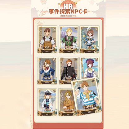 Genshin WANKATANG V5 series collectible card/Genshin card 12bags 1 box card Series unboxing card game 1bag 2PCS Card Ornement Gift collection For Use 15 Years