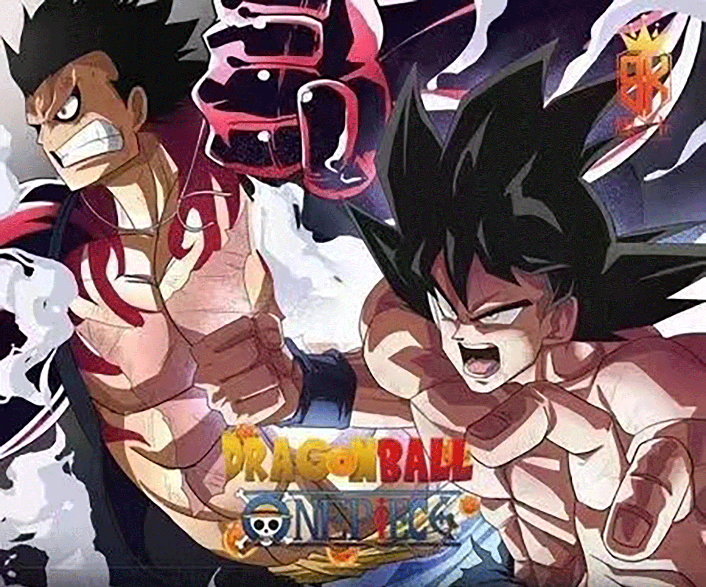 One Piece and Dragon Ball Co-branded Trading Cards